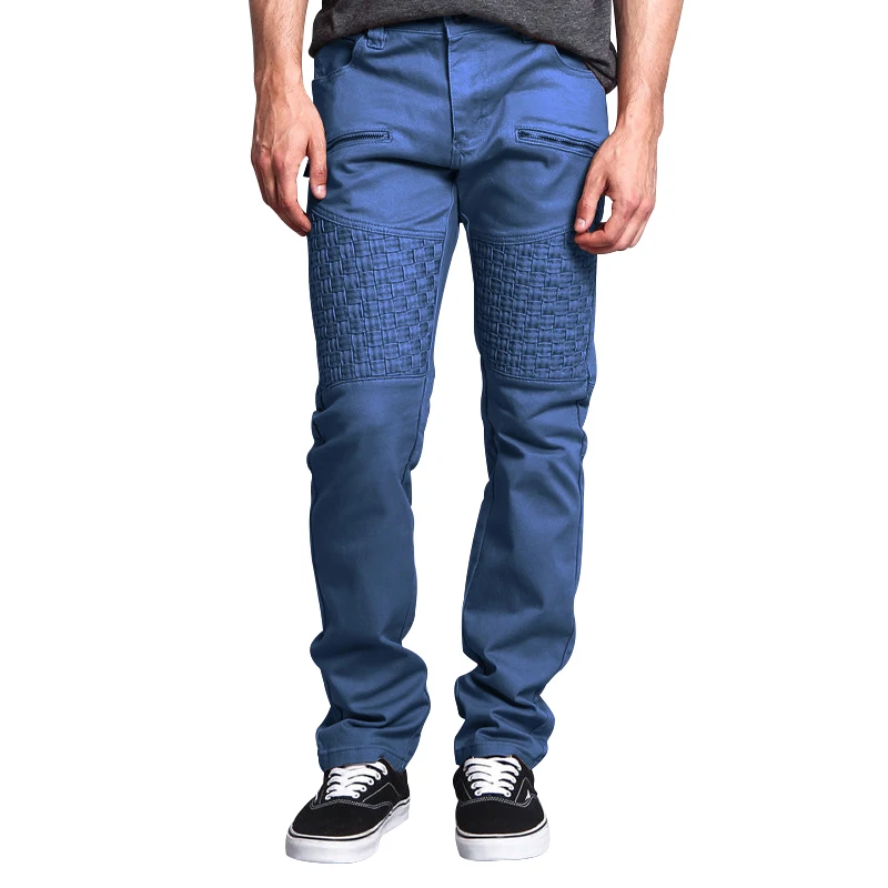 Spring 2023 New Men's Loose Jeans Athletic Pants, Jeans Thin Loose Woven Fashion, High Quality Walking Pants