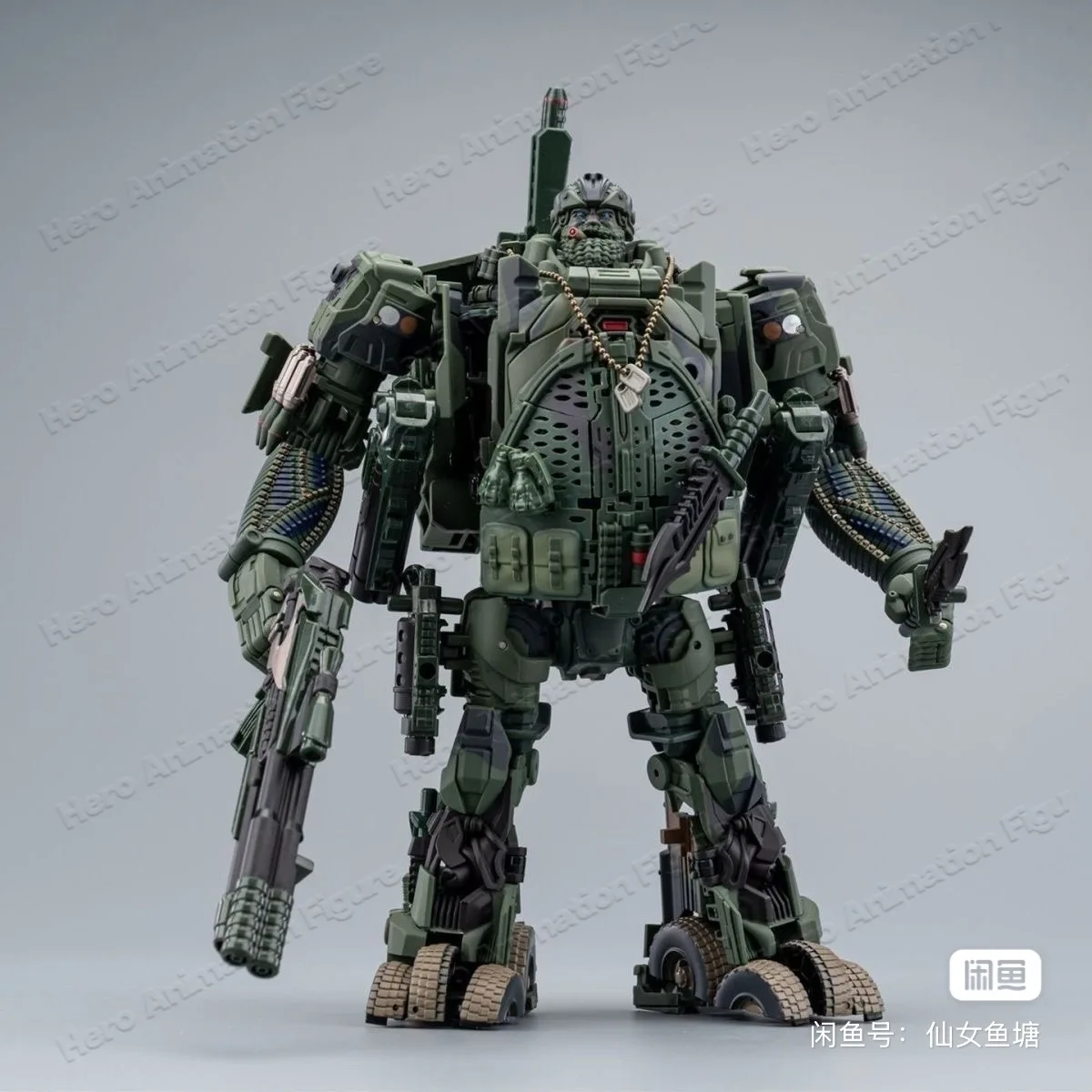 Фото В наличии: Деформированная фигурка M02 Hound M-02 Green WEIJIANG WJ, коллекционная, в подарочной упаковке №4