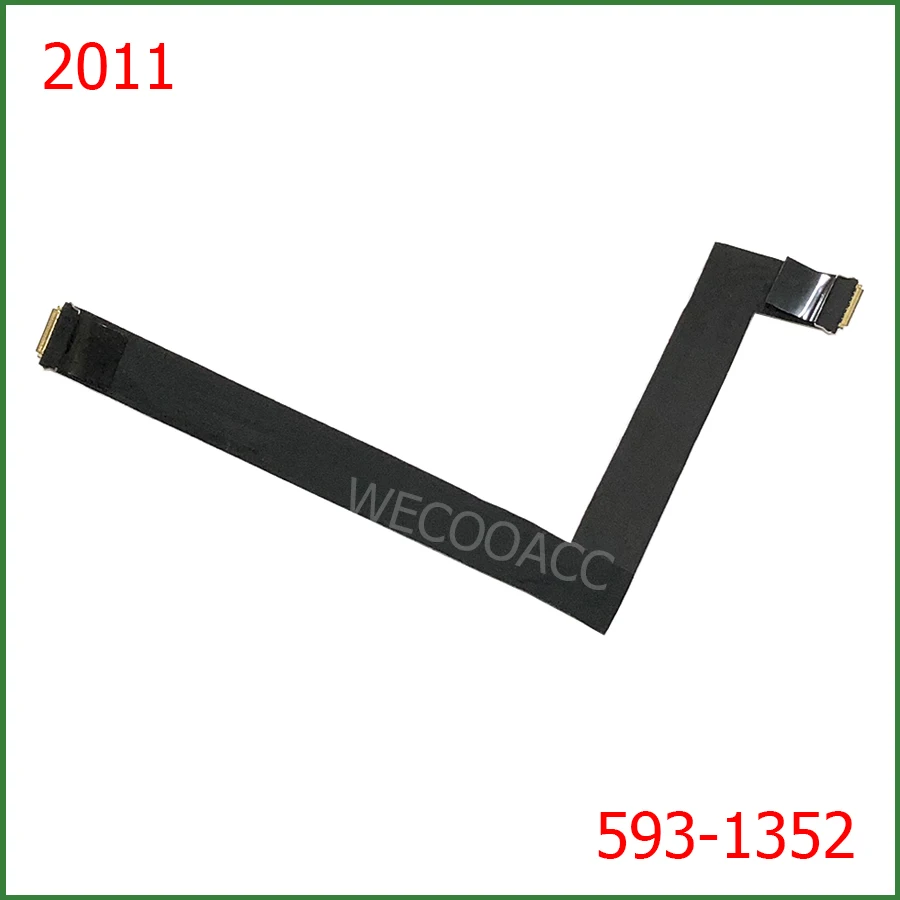 Новый ЖК-дисплей для iMac 27 дюймов A1312 светодиодный кабель LVDS-экрана 593-1028 593-1281 593-1352