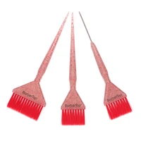 professional hair dye brush coloring crystal applicator brush easy clean salon barber hairdressing diy haircut accessories