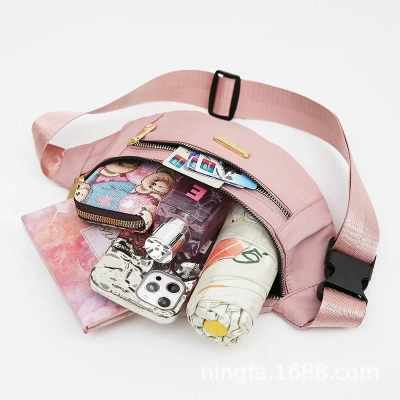 Спортивная сумка-мессенджер для женщин Корейская версия Повседневная сумка из