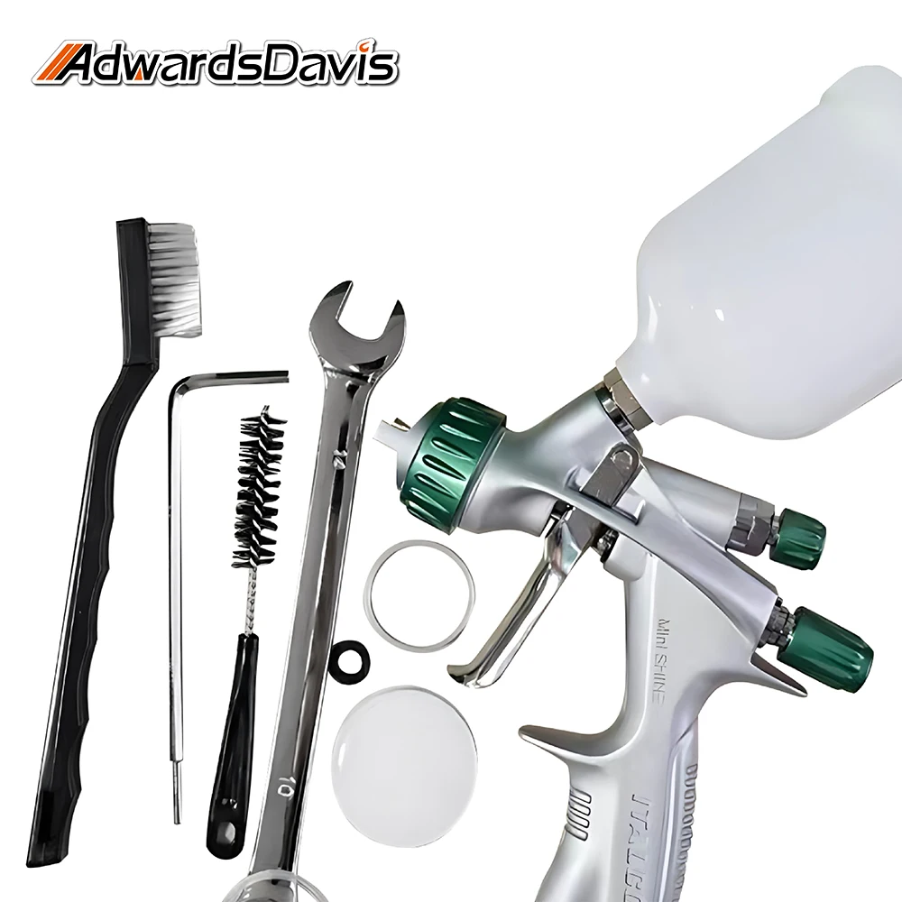 Мини-краскопульт HVLP для ремонта автомобильной мебели пистолет-распылитель