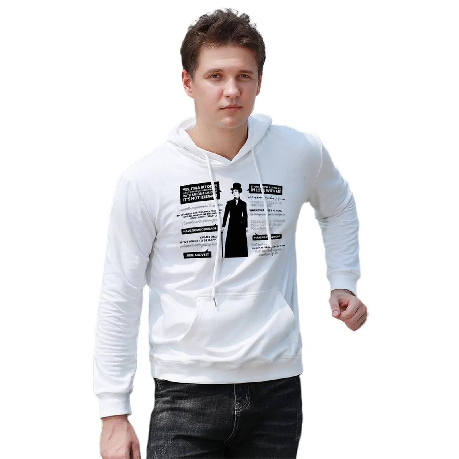 

Anne Lister Quotes Hoodies Gentleman Jack Lister Pride Winter Cotton Hoodie Stylish Outdoor Oversized Pullover Hoodie Mens