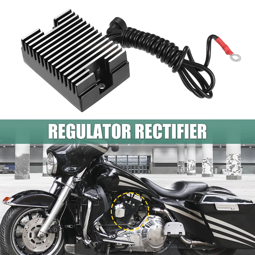 

74519-88 Voltage Regulator Rectifier Replacement 74519-88A H1988 Compatible For CVO Dyna Electra Motorcycle Accessories