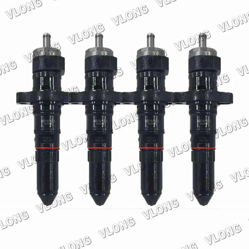 

PT Fuel Injector Oil Transfer Nozzle 3095773 3411754 3077715 3076703 3077760 For CUMMINS K19 K38 K50 Truck Tractor Excavator