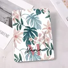 Пользовательское имя Smart Wake up iPad Case для iPad 10,9 Air 4 10,2 дюйма 9th 8th Generation 9.7 5th 6th 12.9 iPad Pro Mini 4 5 6 Cover