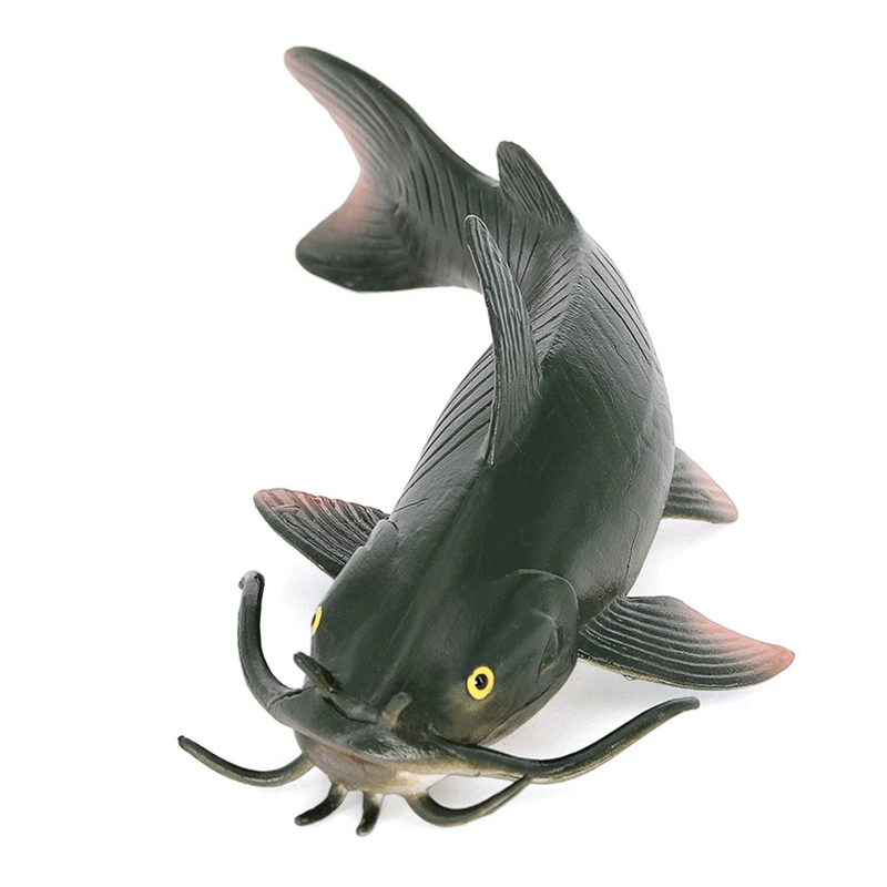 

Children's Simulation Aquatic Animal Catfish Model Toy Solid Static Ornaments Action Figure Model Toy Kid Gifts