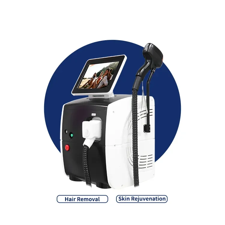 

NEWEST 808NM diode laser hair removal machine 755nm 808nm 1064nm ICE Hair Removal Laser remove hair machine