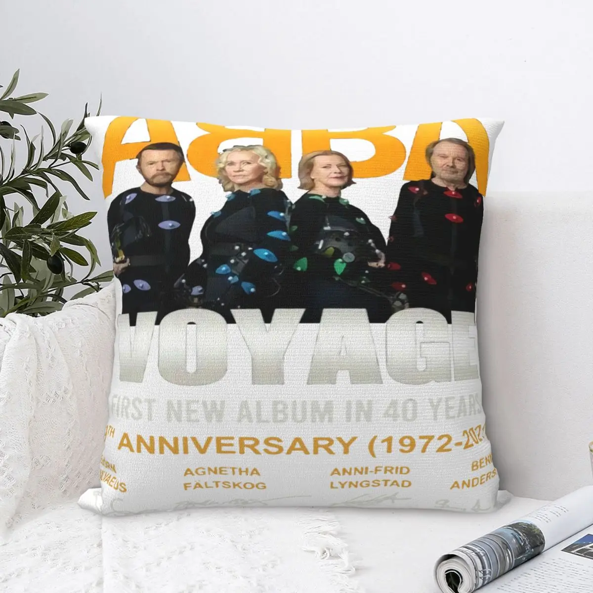 

Voyage First Album In Pillow Cases Bedroom Pillow Cases Living Room Pillows Decorative Cushions