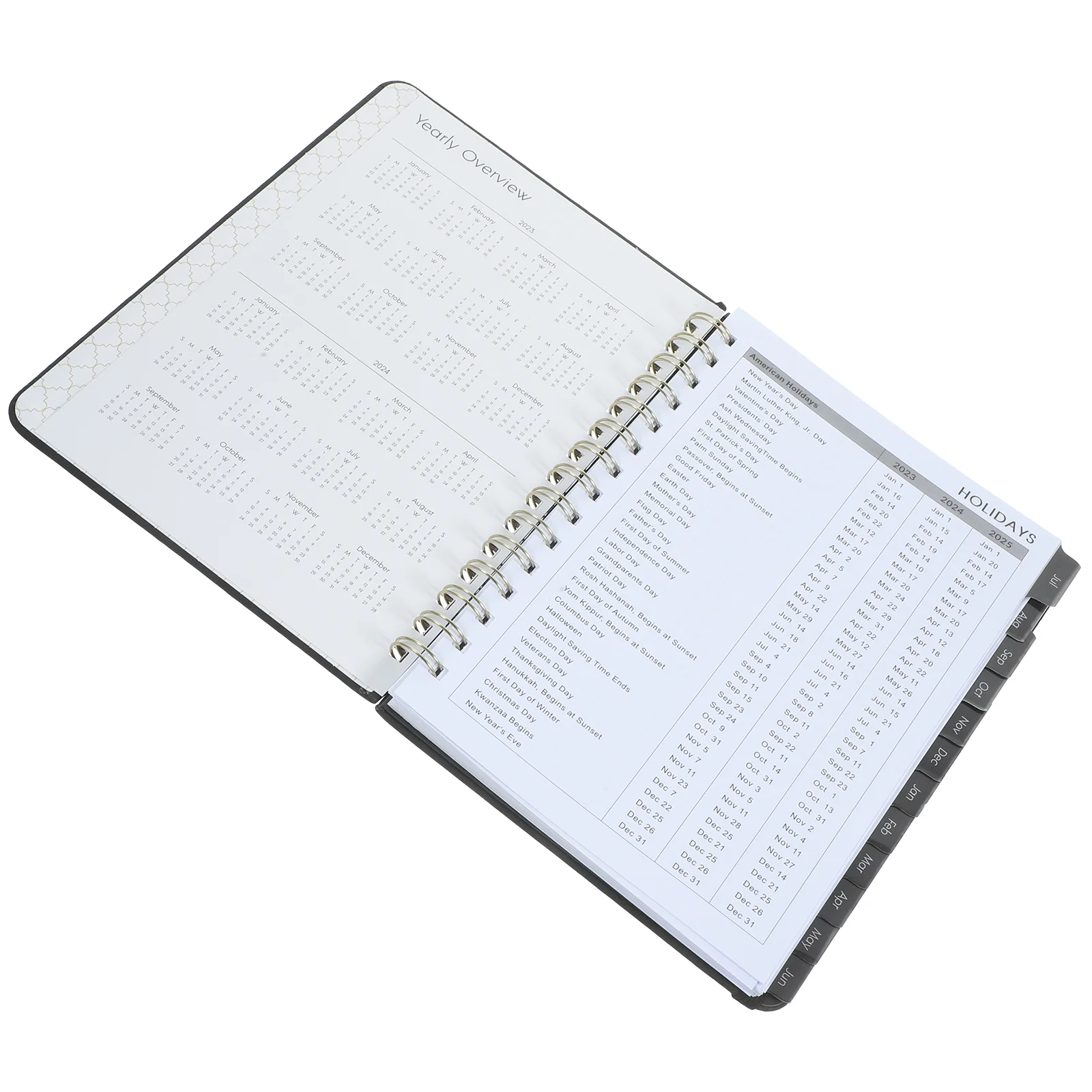 

Weekly Planner 2023-2024 Notebooks Office Notepad English Spiral Academic Writing Daily newspaper