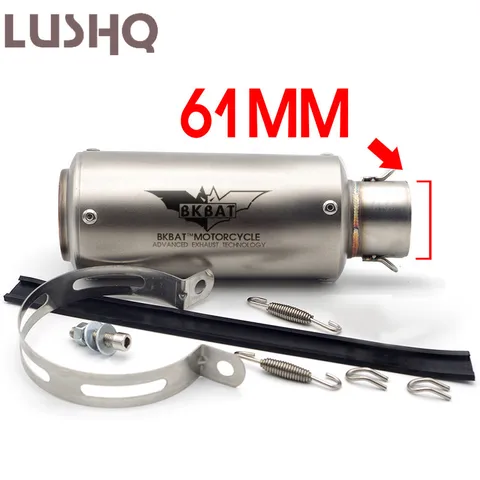 Глушитель для выхлопной трубы мотоцикла Honda cb500f msx 125 shadow vt750 dio 34 msx125 cbr 600 f4i cbr 1000rr vfr 800x4 xr 150