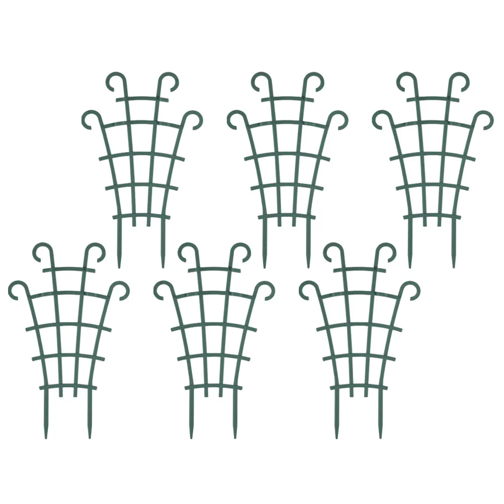 6 шт. кронштейн для восхождения на растения подставка столба из мха растений