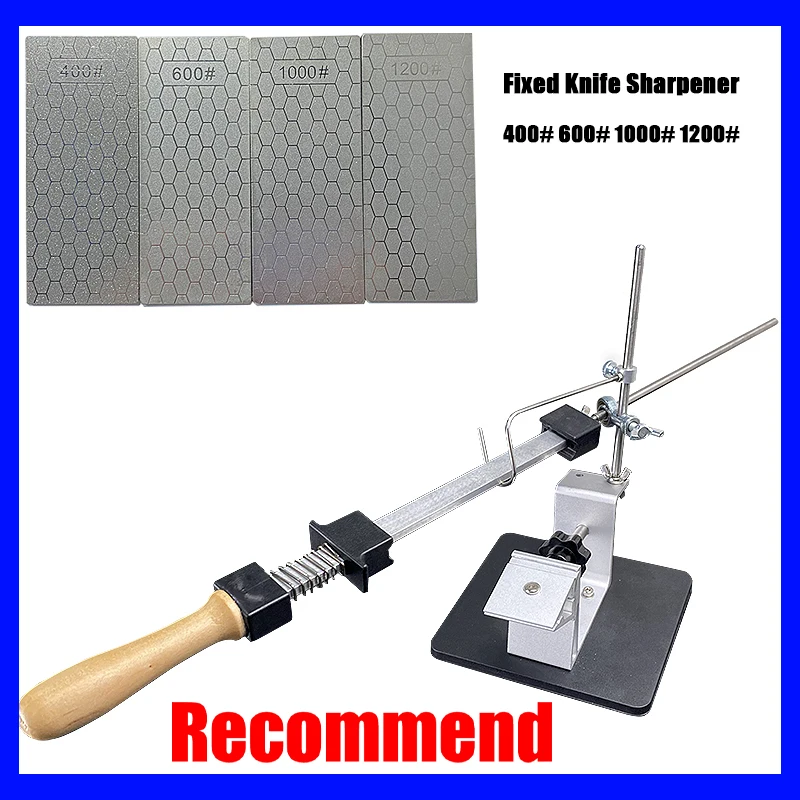 Новинка 360 вращающийся нож профессиональная точилка с фиксированным углом