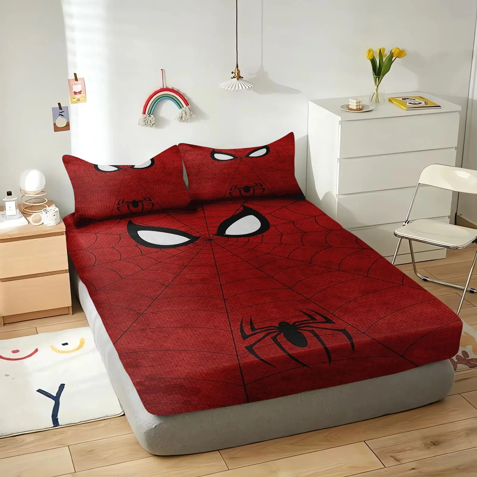 

Комплект постельного белья MINISO Человек-паук 3D