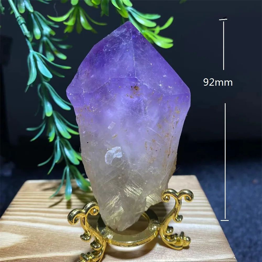 

Фиолетовый аметистовый скипетр DriB