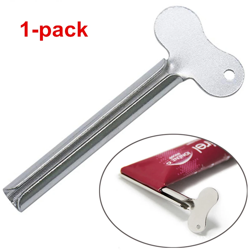 1 шт. выдавливатель для зубной пасты из нержавеющей стали |