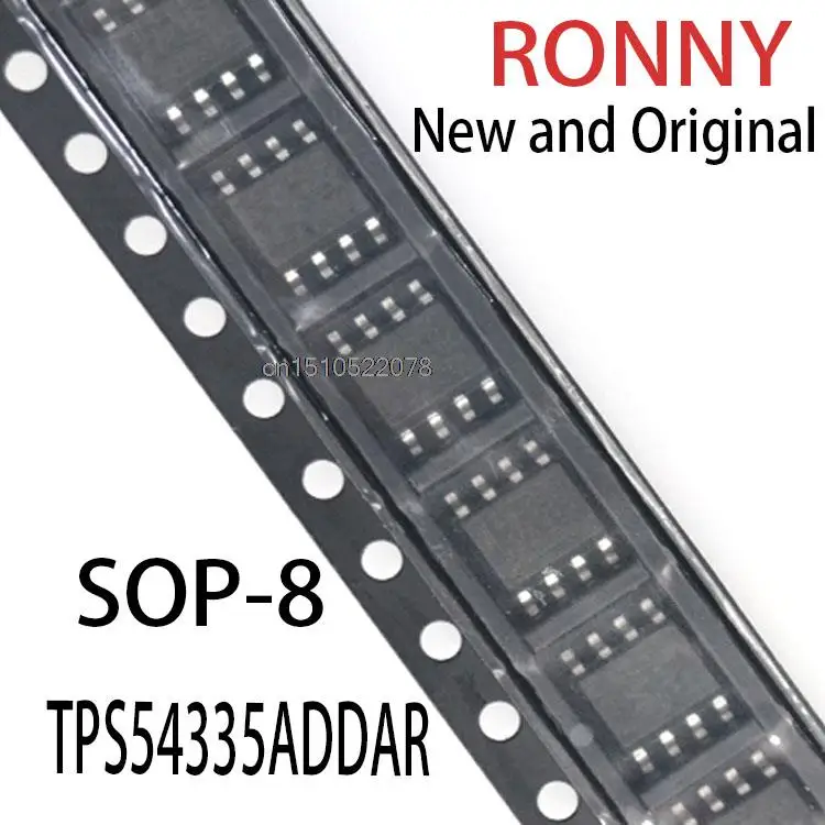 

Новые и оригинальные TPS54335A TPS54335 SOP-8 TPS54335ADDAR, 5 шт.