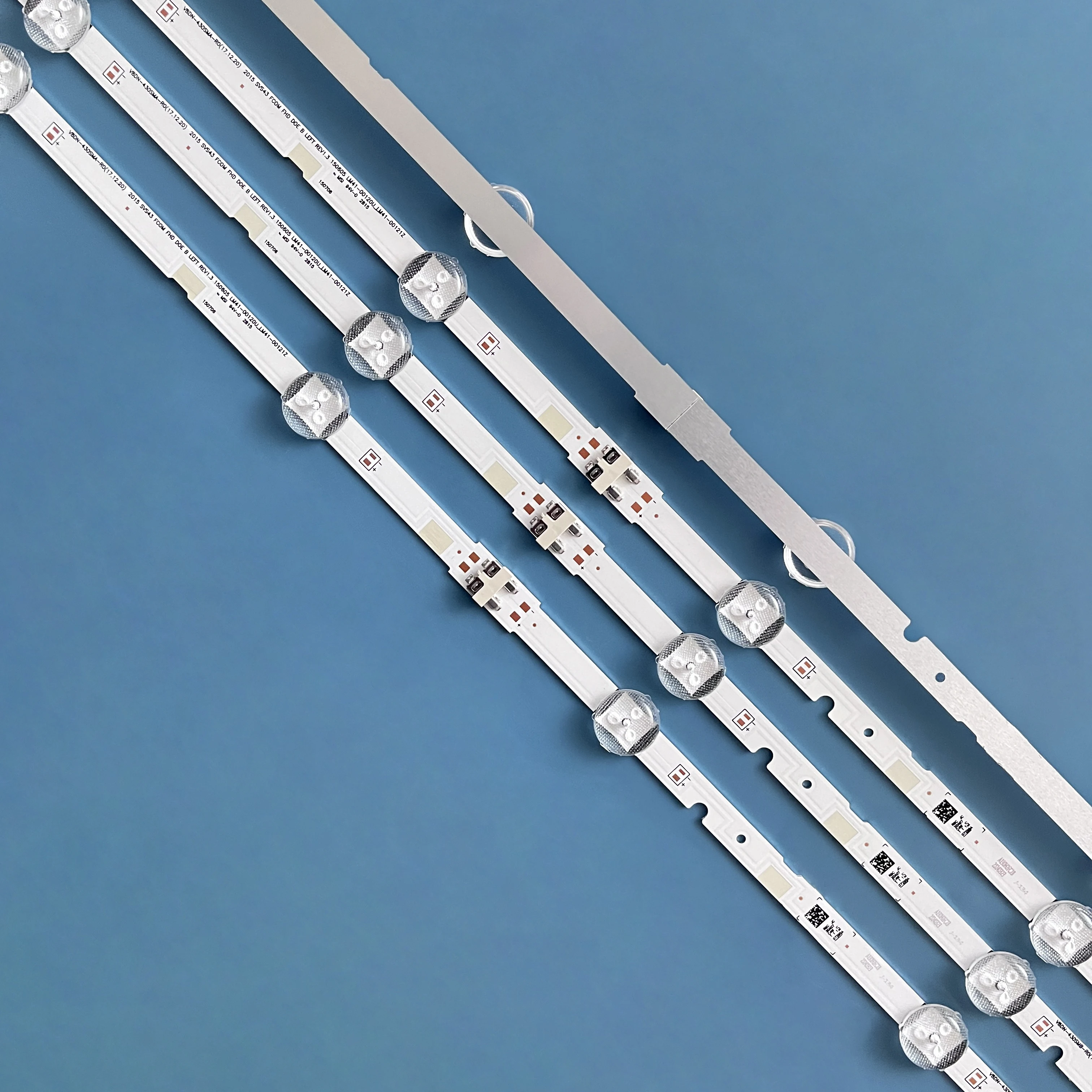 Светодиодная подсветка для Samsung HG43ND477SFXZA BN96-37294 UN43J5200AF UN43J5200AK UN43J5000AH CY-JJ043BGAB1V