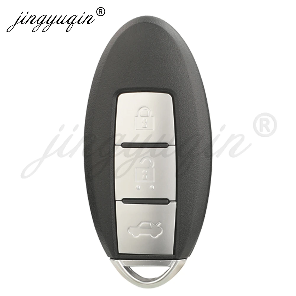 

Jingyuqin 3/4/5BTN автомобильный чехол для дистанционного ключа для Nissan Cube Juke Versa Note X-Trail Qashaqai Sunny Juke Altima TIIDA Murano Maxima