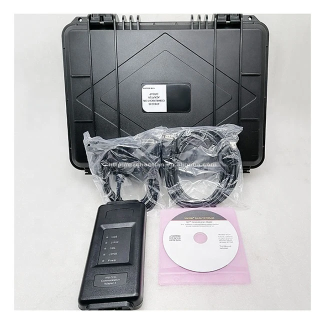 

High quality for CAT ET4 Communication Adapter Group 4780235 Excavator Diagnostic Tool Box For 478-0235