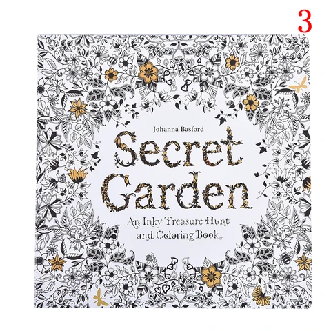 Раскраска "Волшебный лес"