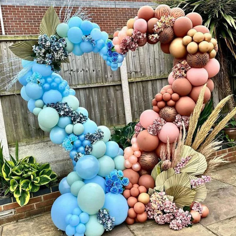 

Heart Shaped Balloon Arch DIY Balloon Arch Garland Balloon Arch Stand Kit for Outdoors Weddings Anniversary Decorations