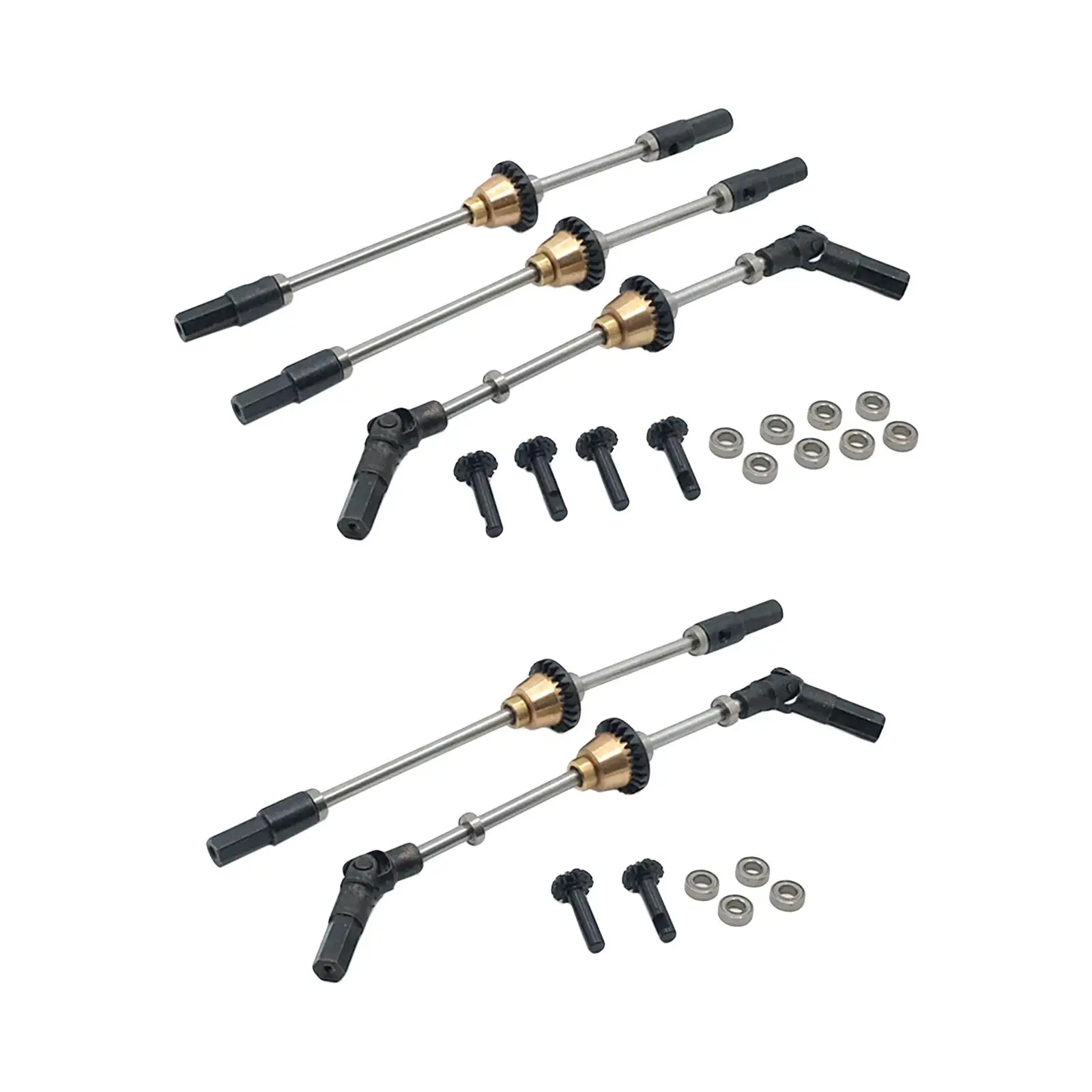 

1:16 Front and Rear Axle for Wltoys B14 B16 B24 C14 C24 Upgrade Parts