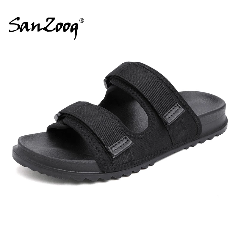 Slides Designer 2021 Luxury Casual Beach Outside Indoor Home Slip On Shoes Comfortable Soft