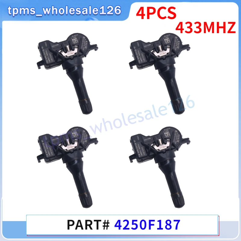 Система контроля давления в шинах 4250F187 датчик 4 шт. для Citroen C-Zero Mitsubishi Attrage Mirage