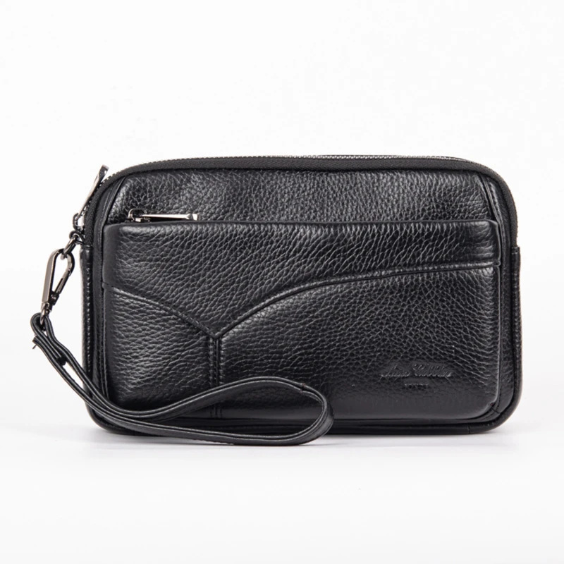 

Men Clutch Bag Large Capacity Men Wallets Cell Phone Pocket Passcard Pocket High Quality Multifunction Wallet For Men
