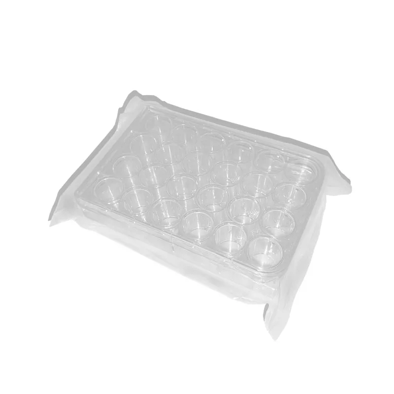 

24 Wells Medical Biological Scientific Lab Supplies Plastic Sterile Petri Plates Bacteria Culture Plate
