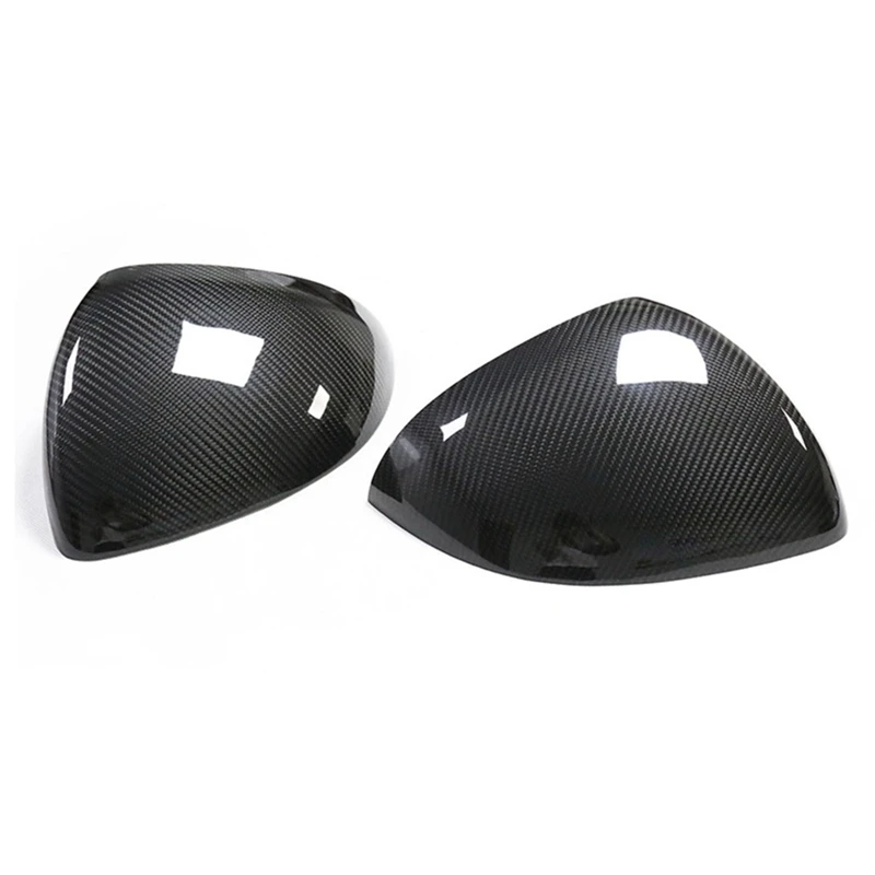 

Real Carbon Fiber Side Rearview Mirror Cover Trim Side Wing Mirror Caps for Mercedes-Benz 2022 S-Class C-Class W206 W223