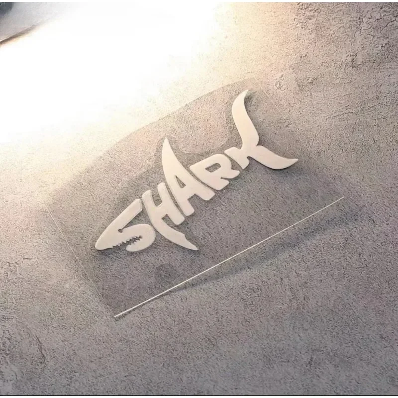 Shark Автомобильная Наклейка Водостойкая Светоотражающая Украшение На Панель Тела