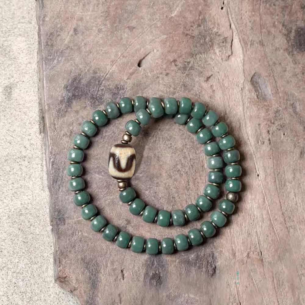 

Natural Bodhi Beaded Bracelets For Women Handmade Charm Healing Anxiety Chakra Fashion Jewelry Summer Gifts Misfrss