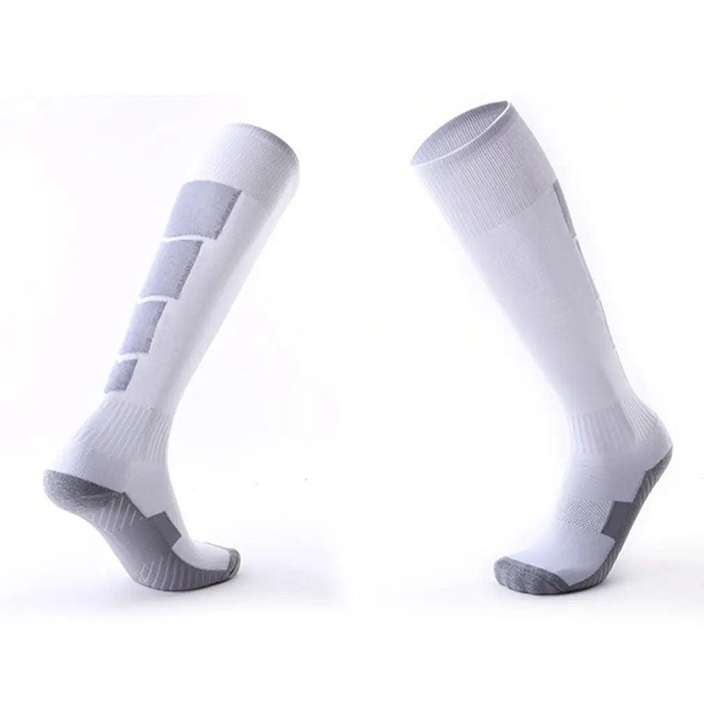 

Компрессионные носки унисекс до колена для бега, Нескользящие длинные чулки, спортивные носки для марафона, бега, велоспорта, футбола, баске...