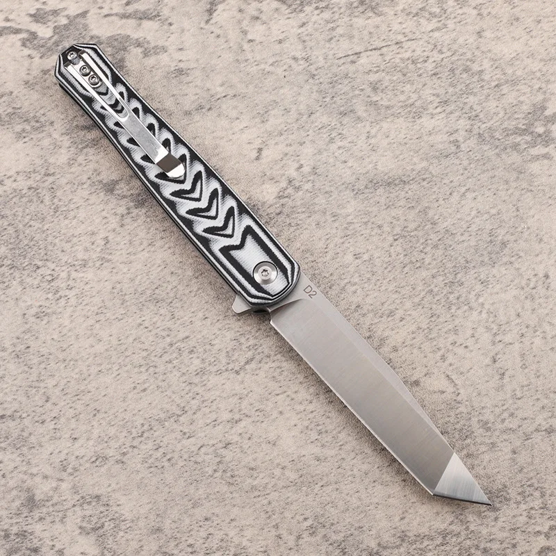 Подарочная коллекция новая D2 сталь G10 ручка складной открытый портативный