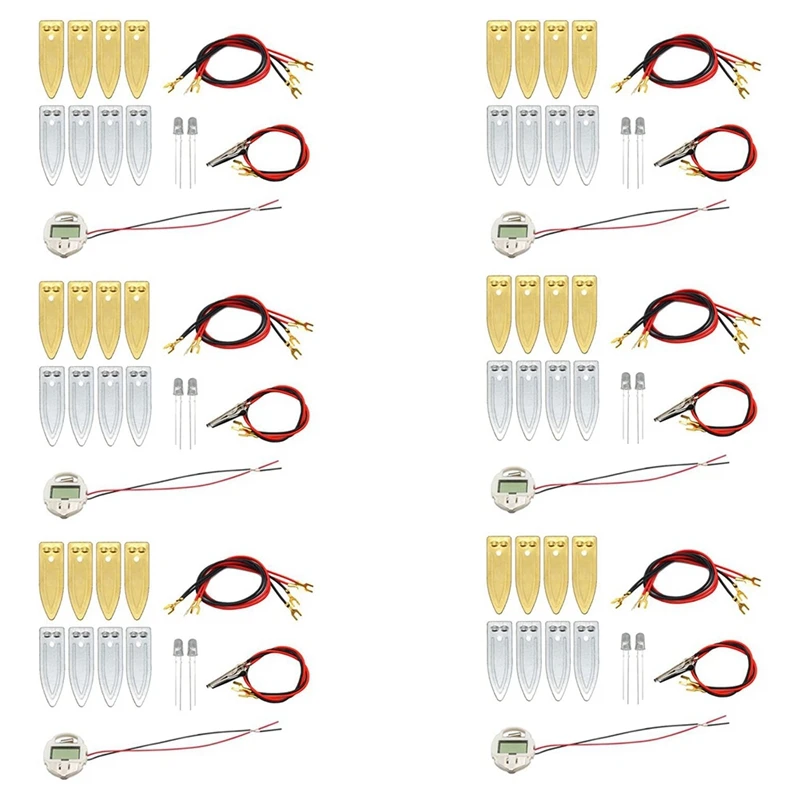 Набор для научных экспериментов с фруктами и батареей домашнего обучения
