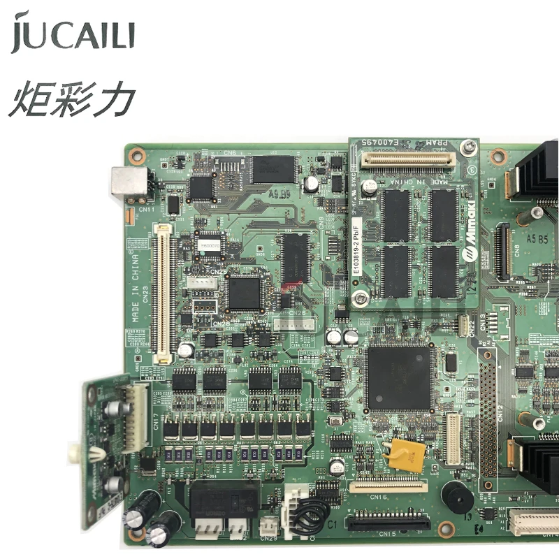 Фото Материнская плата для принтера Jucaili JV33, совместимая с Mimaki JV33-150, JV33-160, для печатающей головки DX5, для экосольвентных чернил, чип SS21 SB51 №5