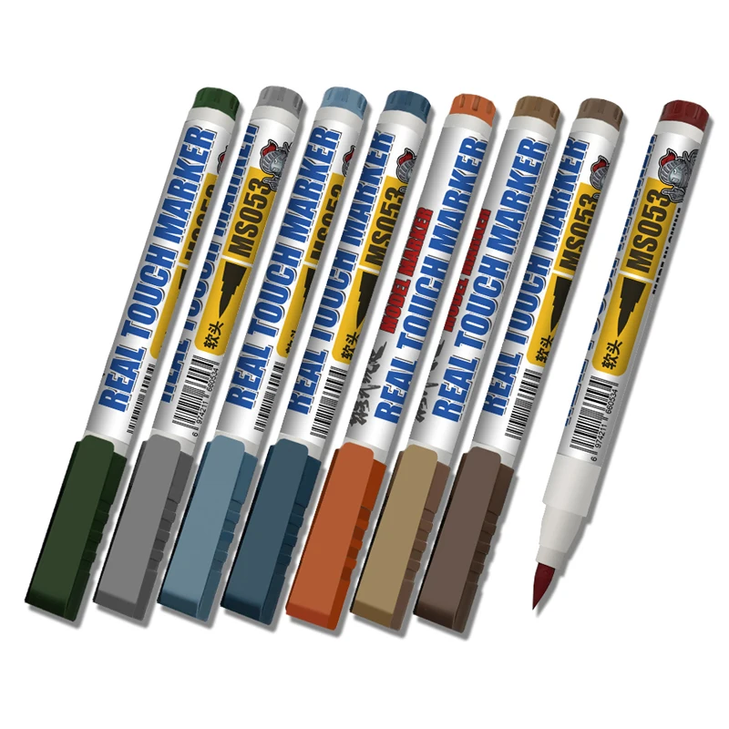 Модель и инструмент MS053 специальный маркер на водной основе для окраски