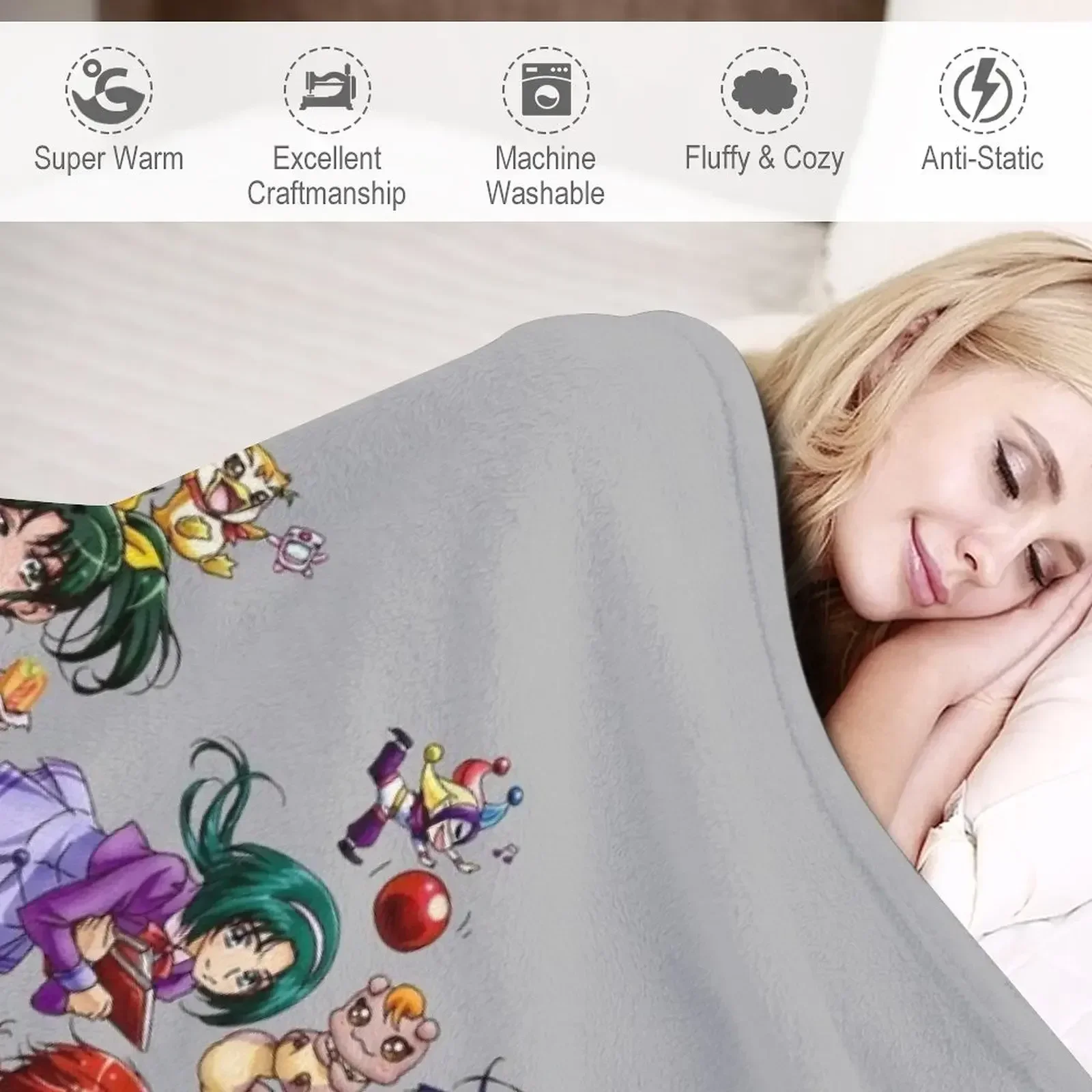 Pretty Cure All Stars Reika Aoki Miyuki Hoshizora Toei анимационное одеяло мягкие термоодеяла