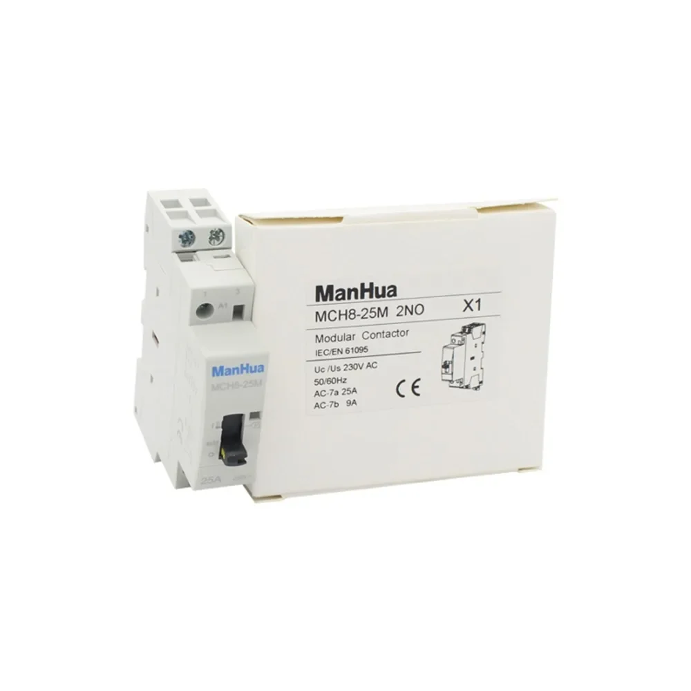 Ручной переключатель ManHua MCH8-25M 25A 220В/230В