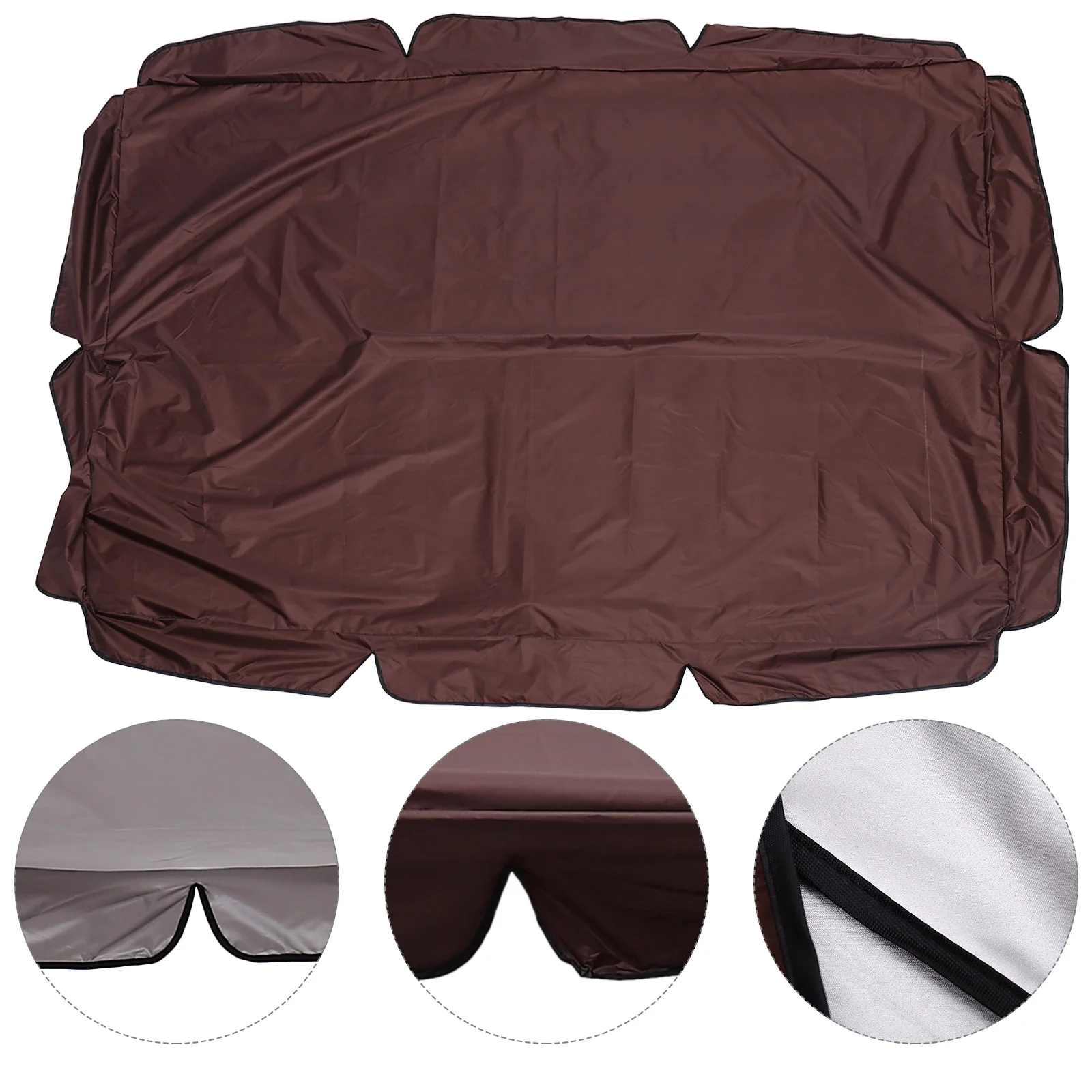

Sleeve Egg Swing Chair Waterproof Cover Patio Furniture Protectors Covers Protective Garden Oxford Cloth Dust Outdoor Swings