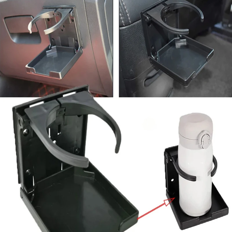 

Автомобильный Держатель Для Стаканов VIKEFON, Многофункциональная Складная Подставка Для Напитков