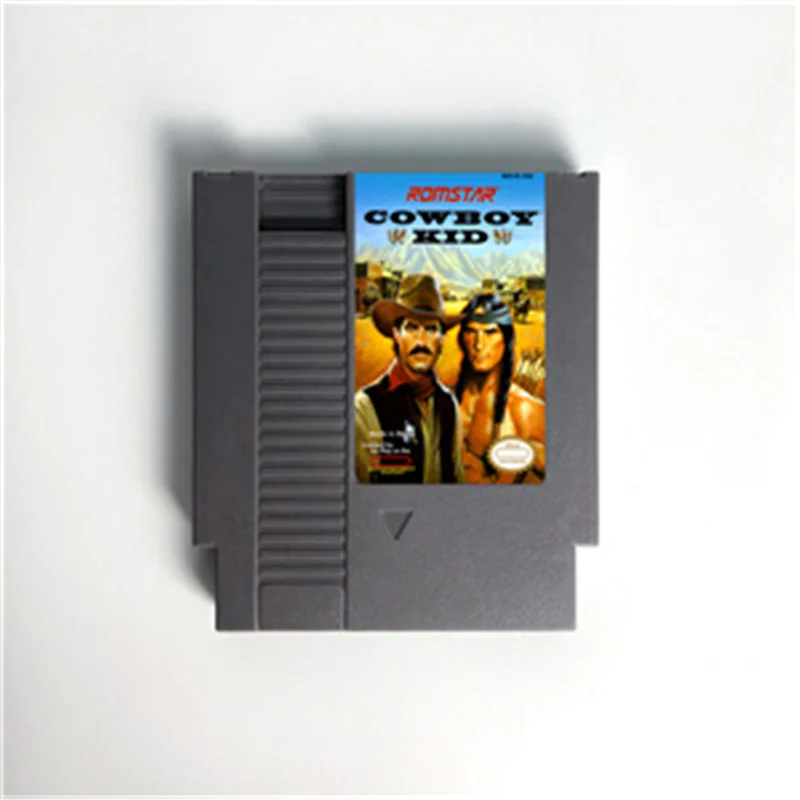 

Game Cartridge Cowboy Kid for 72 PINS Game Console Retro