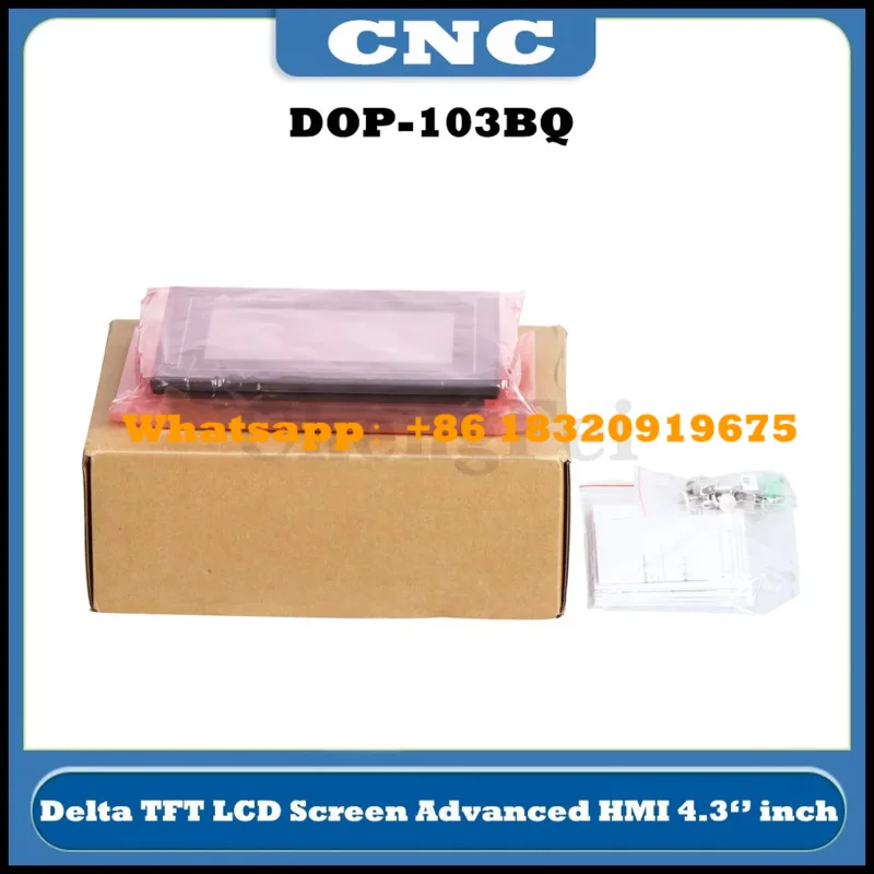 Сенсорный экран HMI с ЧПУ Delta DOP-103BQ 4,3 дюйма 480*272, дисплей интерфейса человеческой машины, замена DOP-B03S210 DOP-B03S211 (art.: 3920cf5fc6f89) - 3920cf5fc6f89