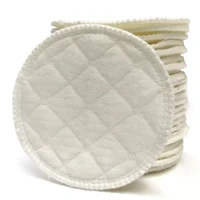 10pcs reusable cotton pads washable make up remover pad soft face skin cleaner women beauty makeup tool breast pads