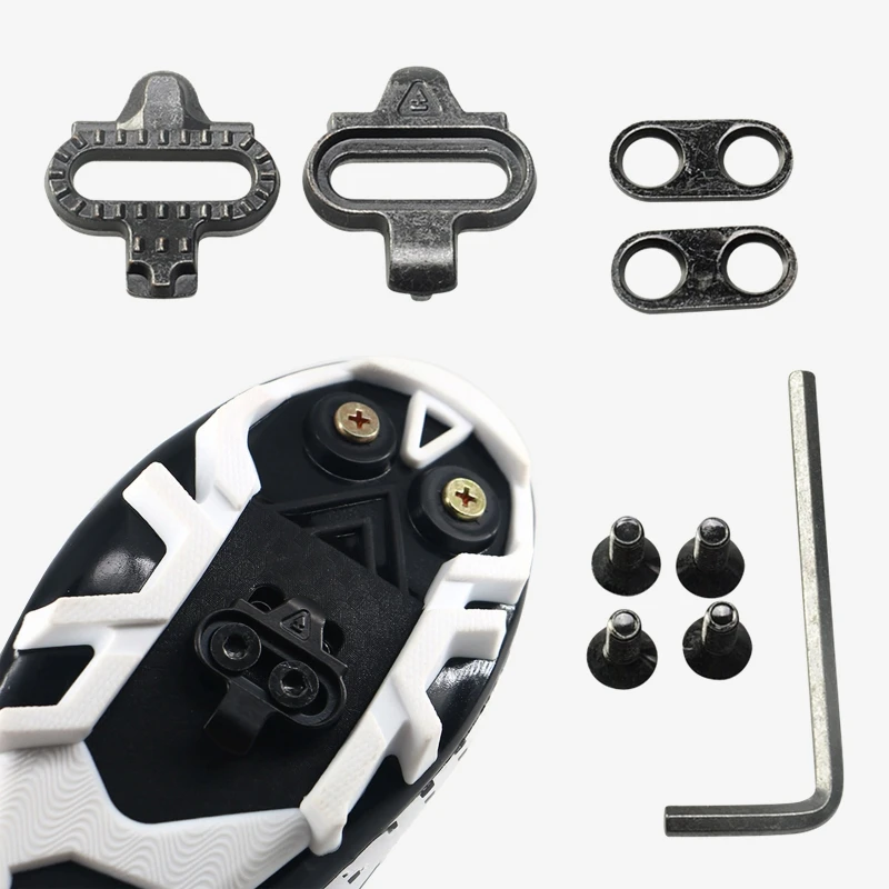 Фото Шипы для горного велосипеда Shimano SH51 SPD, комплект шипов для горного велосипеда, многофункциональная детская обувь №3