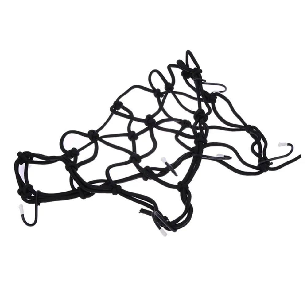 Универсальное устройство для хранения багажа на мотоцикле 6 крючков защитного