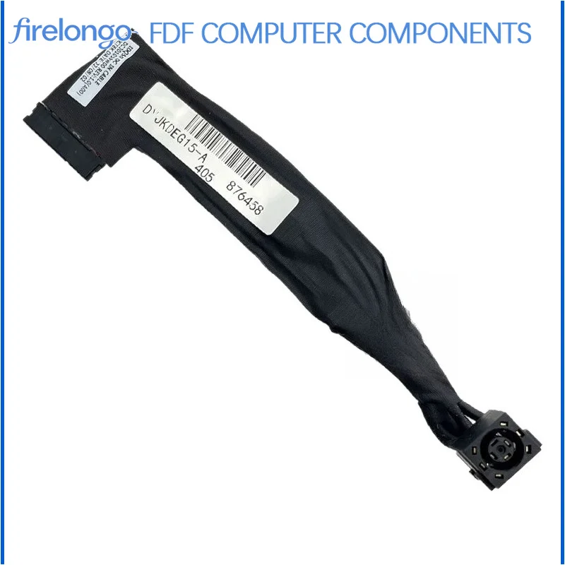 Фото Разъем питания постоянного тока для ноутбука 0FX69K DC301019W00 для Dell G15 5530 5531 5535 5540 5545 G16 7630 №4