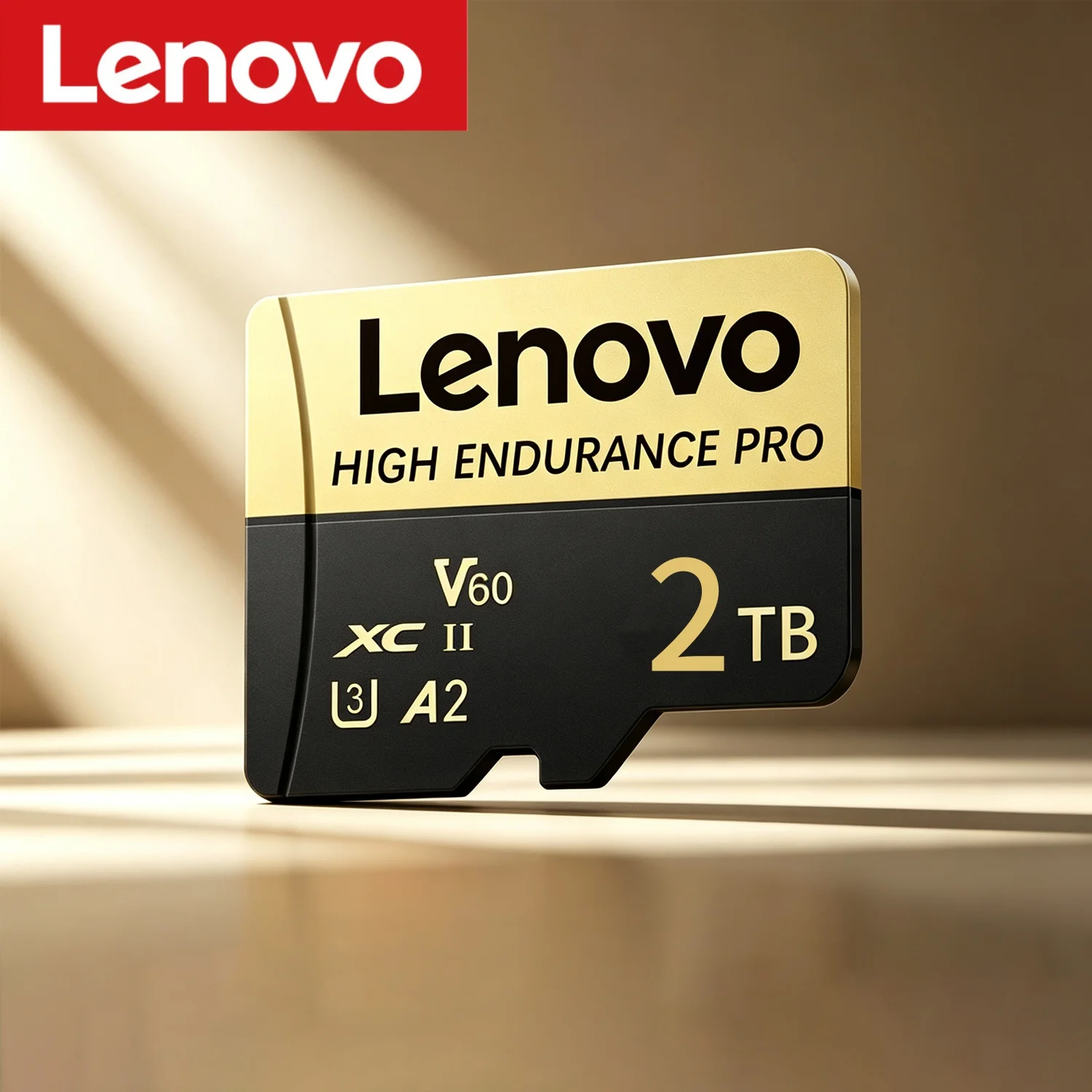Фото Новая карта памяти Lenovo 2 ТБ, высокоскоростные TF-карты памяти 1 ТБ, 512 ГБ, 256 ГБ, 128 ГБ для телефона, камеры, дрона, межустройственного использования, запись 4K. №2